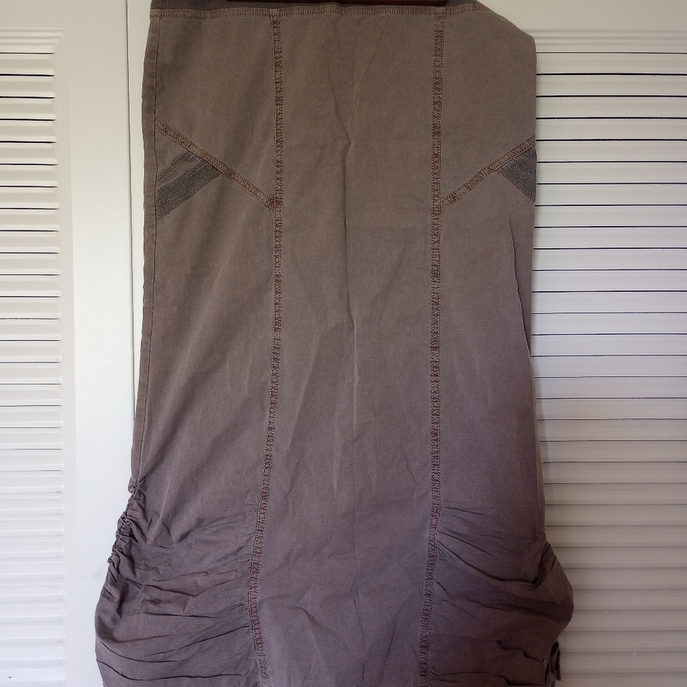 Good Condition Xcvi long skirt